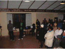 De Doorns Farmworkers Leadership Training